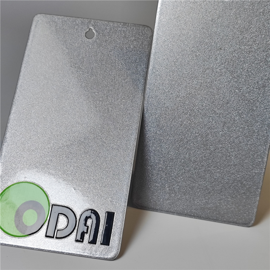 金属粉末涂料超耐侯电镀银闪光金塑粉电镀银珍珠银环保高光塑粉