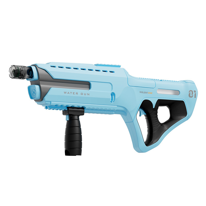 Pequeño búfalo 01 azul