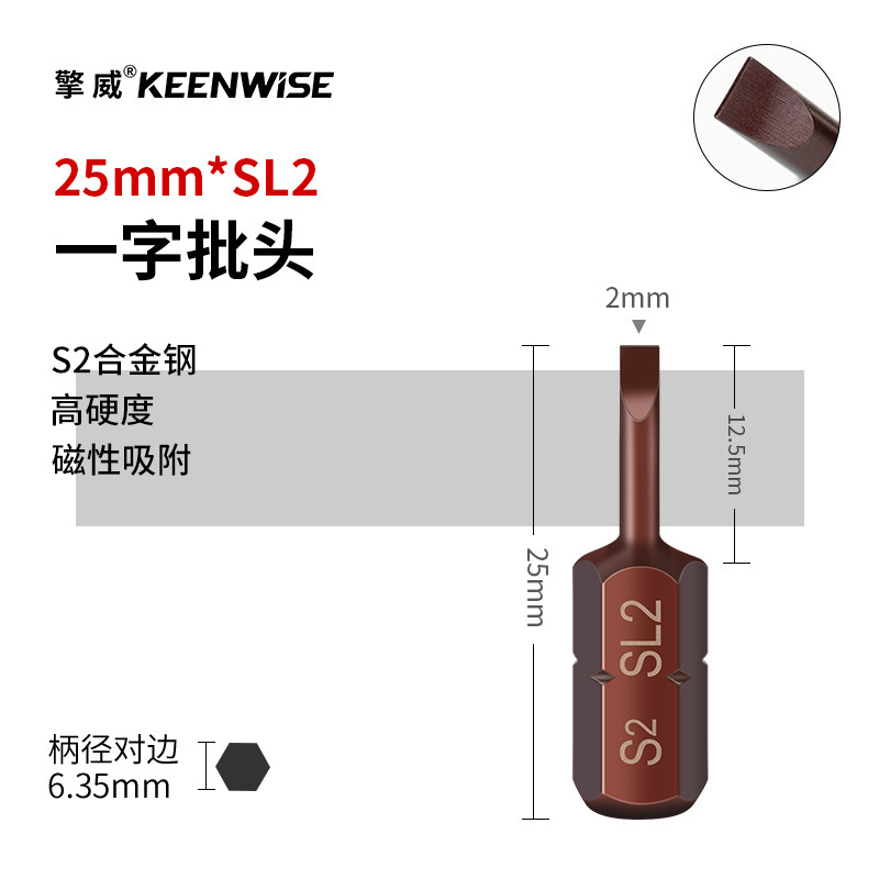 十字短批头套装超短内六角披头一字梅花带孔三角五星U型四方25mm|undefined