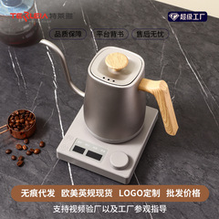 跨境烧水壶智能恒温电水壶温控手冲壶咖啡壶细长嘴鹅颈控温咖啡