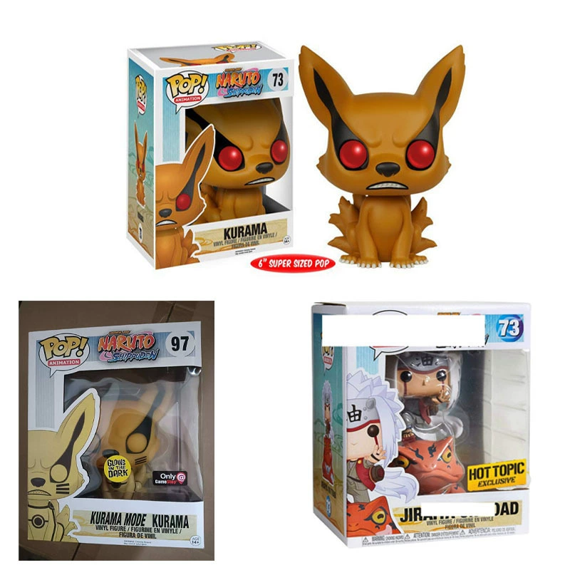Naruto, minifigure, fox