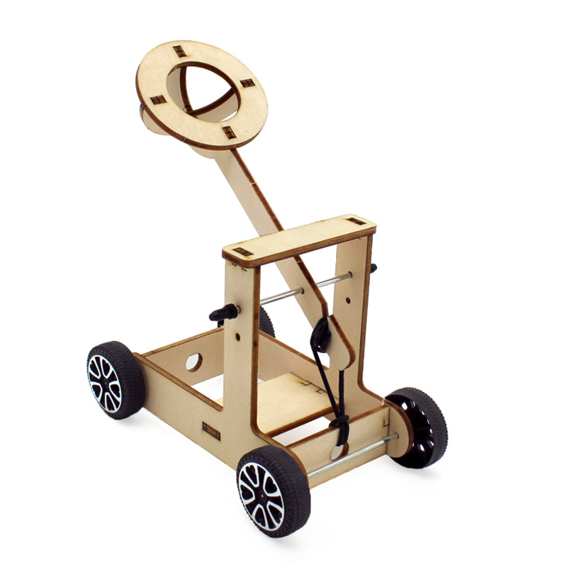 Kit de proyectos de ciencia y tecnología, materiales para experimentos científicos, juguete de madera para ensamblar, herramienta educativa, modelo de invención para estudiantes