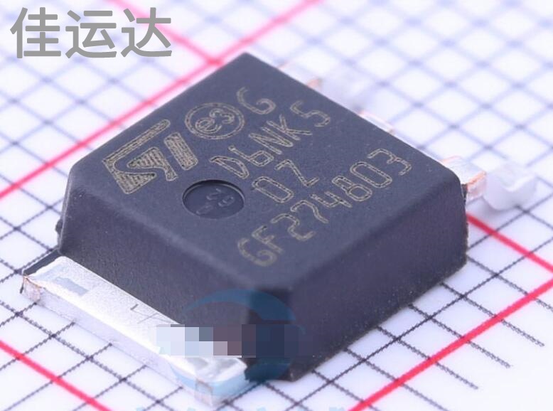 STD6NK50ZT4 规格 TO-252-2 MOS场效应管