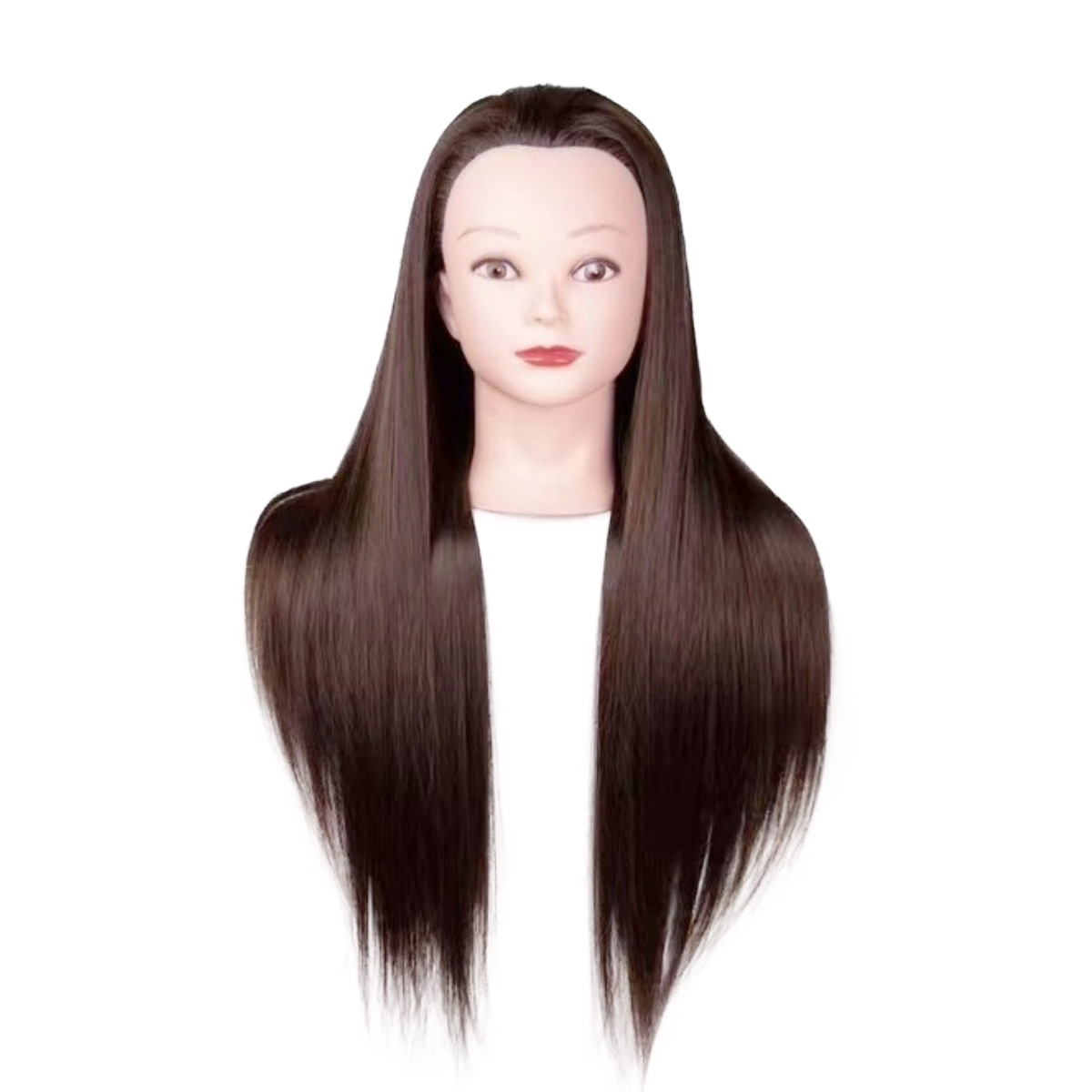 Fabricante mayorista de alta simulación de cabeza de peluquería principiantes ejercicio modelo de cabeza peluquería ejercicio modelo de cabeza