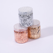 碎金箔碎银箔碎铜箔碎铝箔碎美甲金箔装饰金箔装饰金箔金箔碎片