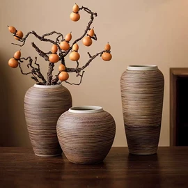 装饰花瓶;酒壶;陶瓷工艺品