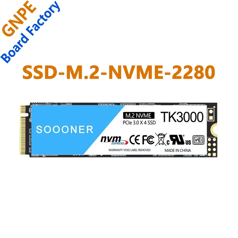 Raspberry Pi 5 PCIe M.2 NVMe SSD 2280 твердотельный накопитель 128/256/512 ГБ 1 ТБ