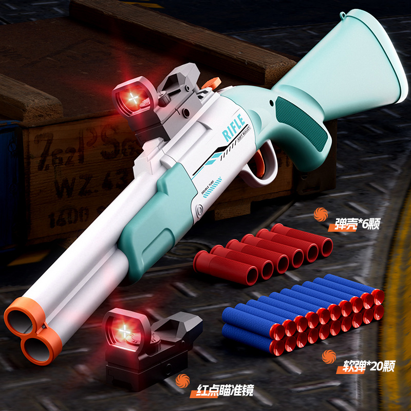 9955 수동 포탄 연탄총(부드러운 총알 10개, 총알 6개, 조명이 있는 조준경 1개, 드라이버 1개, 나사 1개)