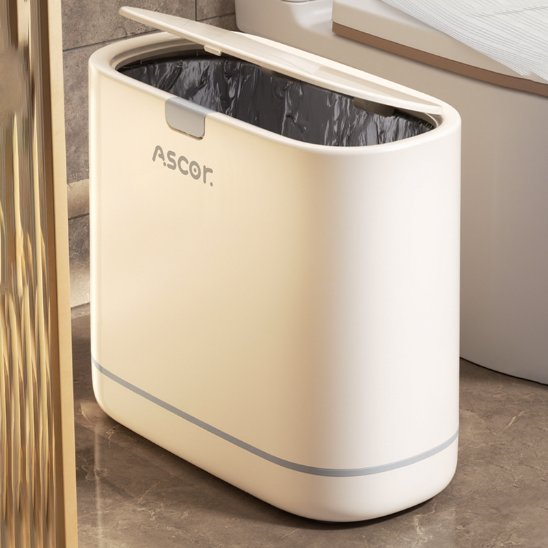 High quality capacious garbage can for home use for living room