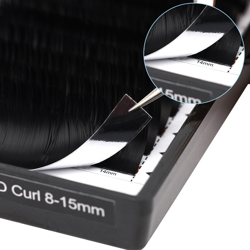 Grafted Eyelashes Arisonlashes Cross Border False Eyelashes Single Mink Hair Single Layer Eyelashes Flatness_voghion.com