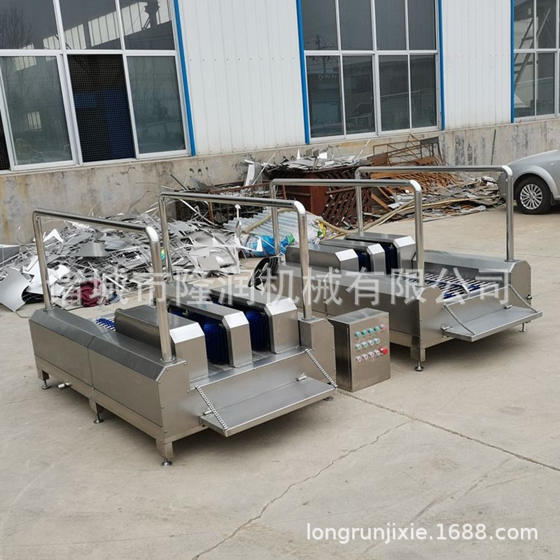 全自动矿用洗靴机 屠宰车间用靴子洗刷机 靴底靴帮清洗智能感应