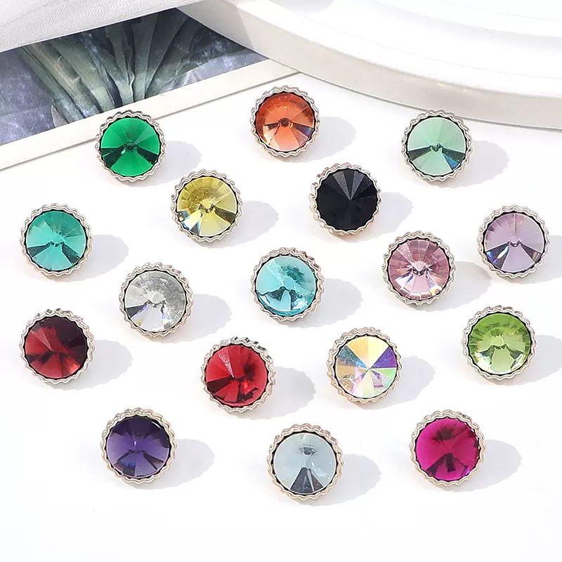 厂家直销现货塑料树脂双拼钮扣时尚精致多色衬衣扣手缝扣儿童扣