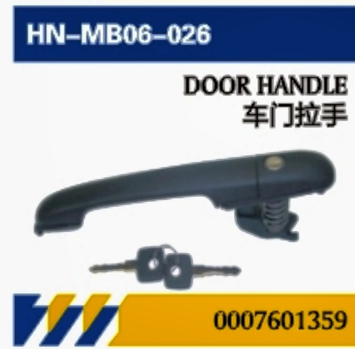 Para camiones Mercedes-Benz ATEGO faro / luz de dirección / campana de luz / parachoques / manija de puerta / espejo retrovisor