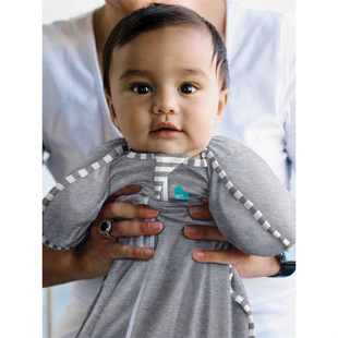 Wholesale Pure Cotton Surrender-Style Baby Sleeping Bag, Anti-Jump Sleeping Bag, Anti-Fright Swaddling Bag, Baby Blanket