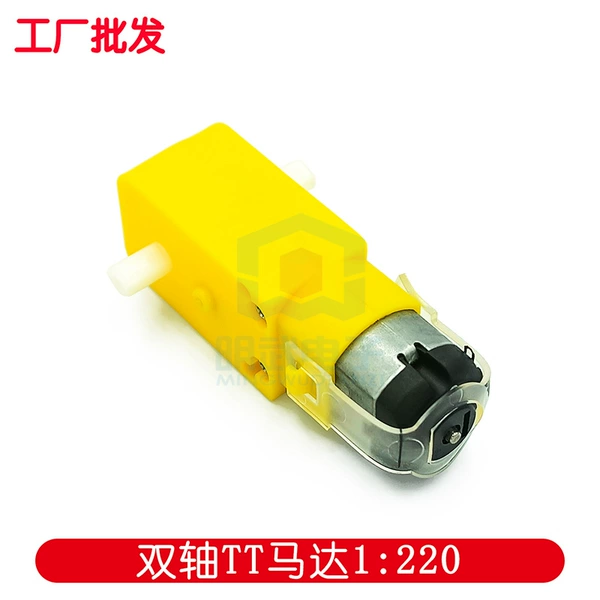 Double -axis TT motor 1: 220