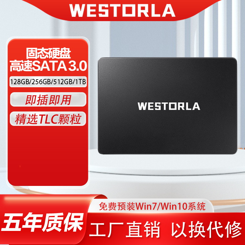 Solid State Drive 128g 256g 512g 1t Notebook Foreign Trade Installation Desktop Ssd Laptop High Speed