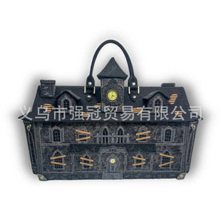 Fully Functional Haunted House Duffle Bag