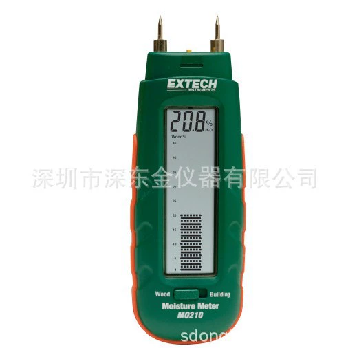 Измеритель влажности древесины Extech MO210 Совершенно новый, оригинальный, может выдать специальный счет-фактуру со скидкой 13%.