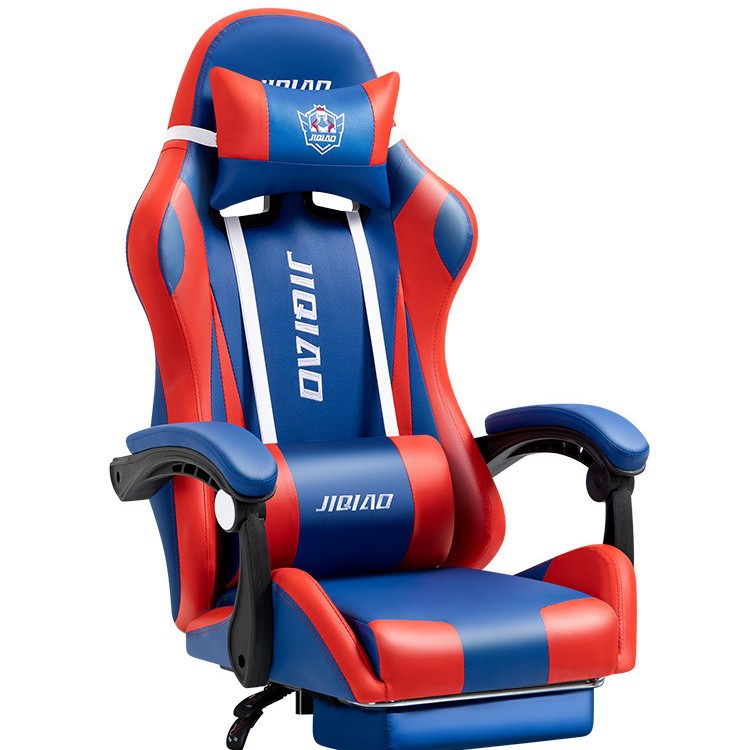Anji zhikejia silla giratoria masaje silla de la computadora reclinable ajustable e-sports SILLA DE Internet bar Internet café juego silla image 7