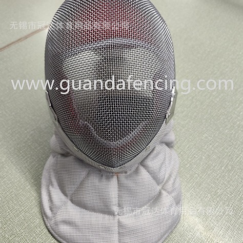击剑器材-佩剑面罩防护透气防雾轻便护目专业轻量化