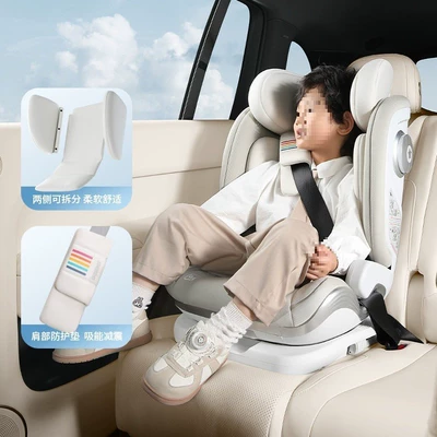 Other vehicle seats, Cars, Suitable for Children Aged 3-12, Portable
