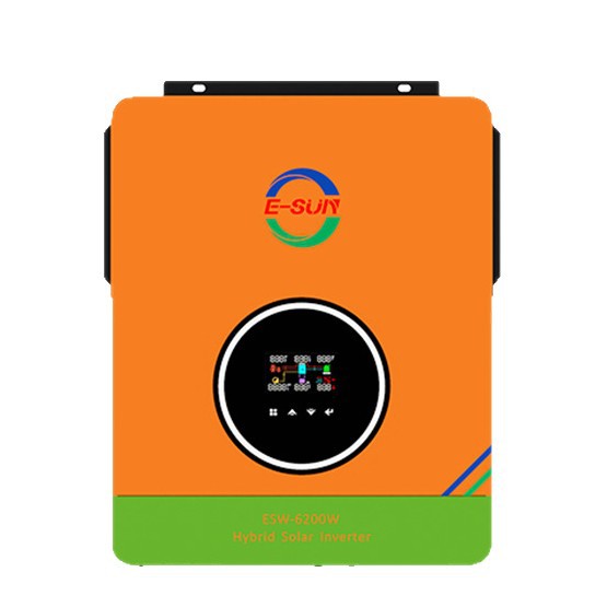 Unidad de almacenamiento de energía fotovoltaica de 6.2kW inverter de red mixta de Yuxiang