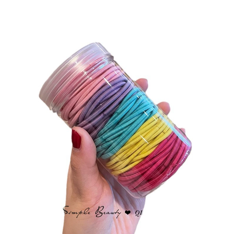 Hair rope, elastic base case, direct factory sales, Korean style, simple and elegant design