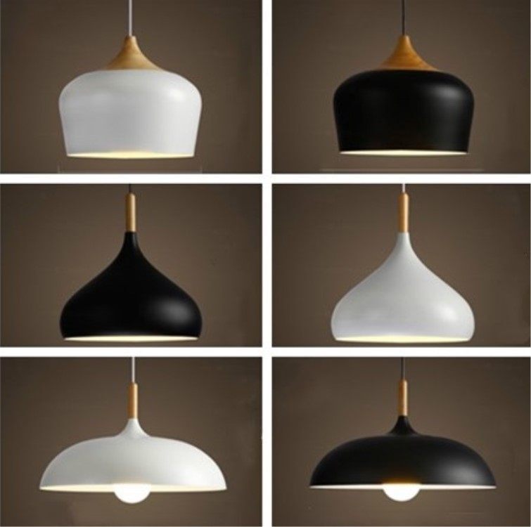 Nordic Creative Iron Art Pendant Light, Single-Head Led Modern Pendant Light, Pot Lid-Shaped Lampshade Design Nordic Creative Iron Art Pendant Light, Single-Head Led Modern Pendant Light, Pot Lid-Shaped Lampshade Design