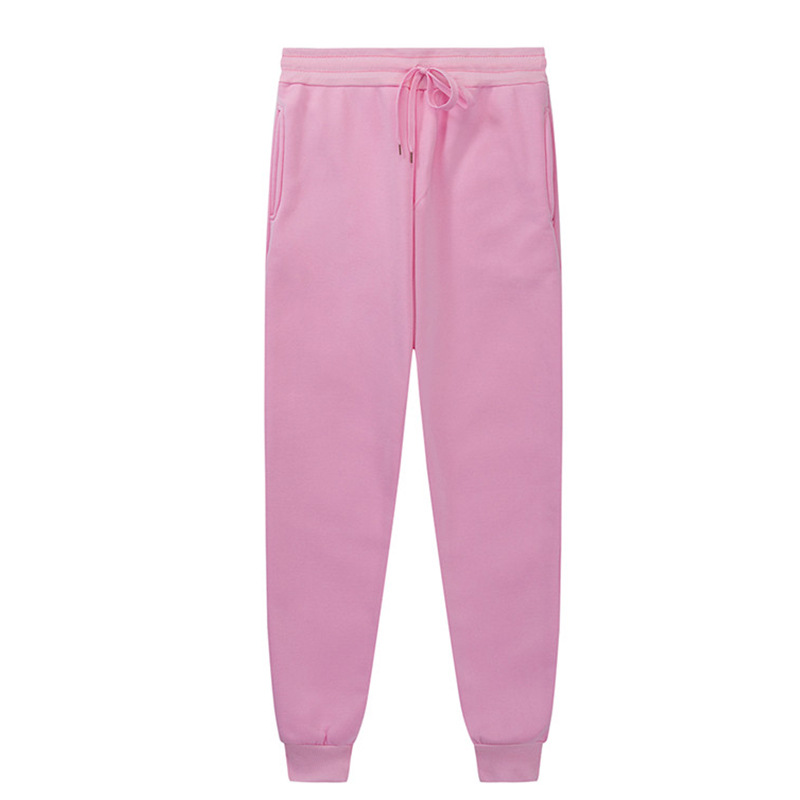 velvet elastic trousers for men and women for gym