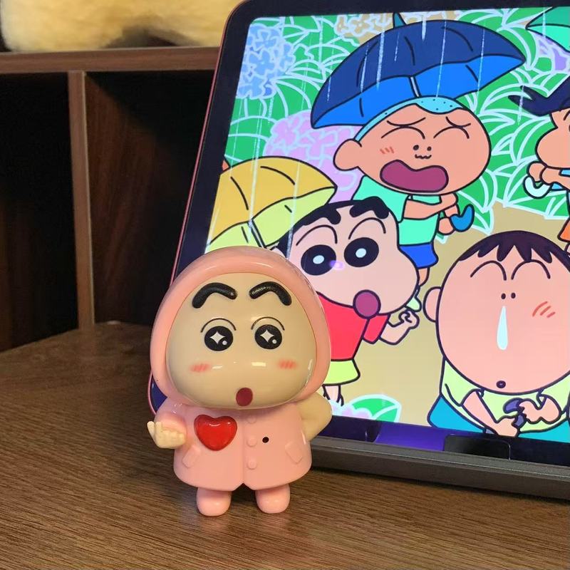 七夕礼物蜡笔小新发声公仔语音玩具iloveyou表白送女友礼物挂饰|undefined