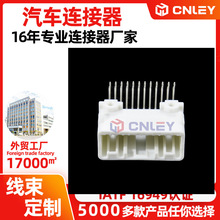 �����������Ӳ��PCB�������24P��������Խӿ� 1-1318853-3