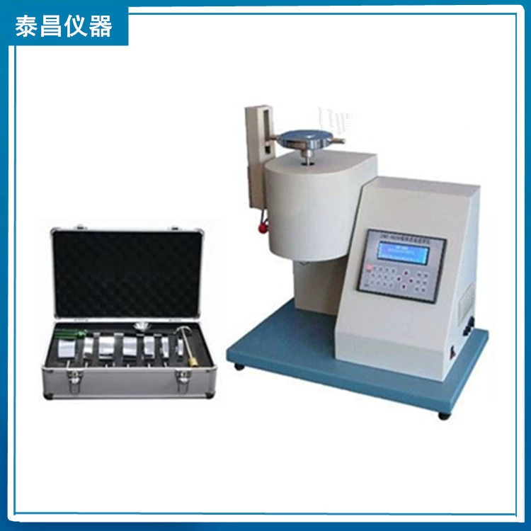 Измеритель скорости потока расплава Измеритель скорости потока расплава пластика Тестер плавления пальцев