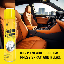 英文多功能泡沫清洁剂跨境汽车内饰去污清洗剂用品亚马逊养护用品