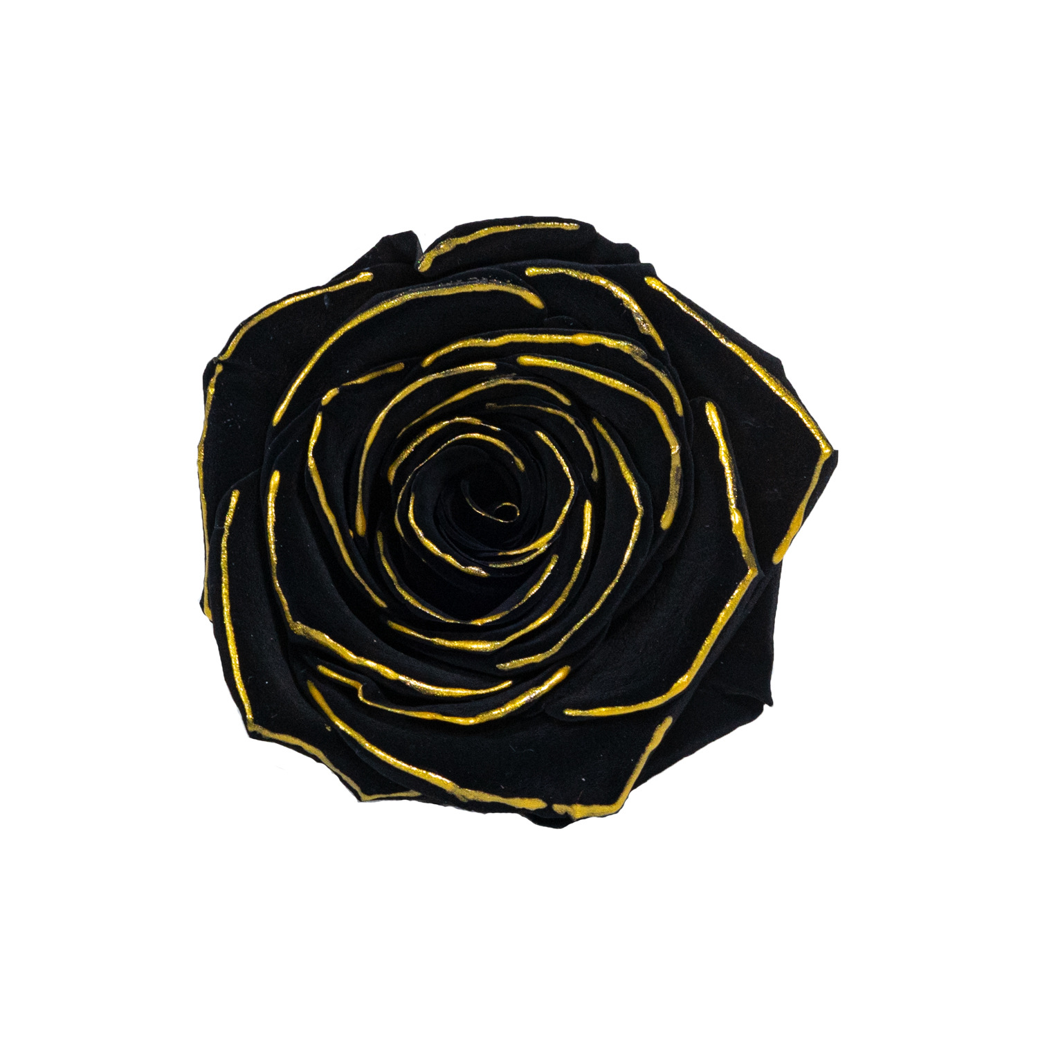 Yunnan eterna flor Rosa cabeza delineador de ojos al por mayor Rosa fragancia oro plata fresca rosa