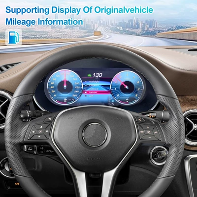 12.3 inch: Mercedes-Benz automobile instrument