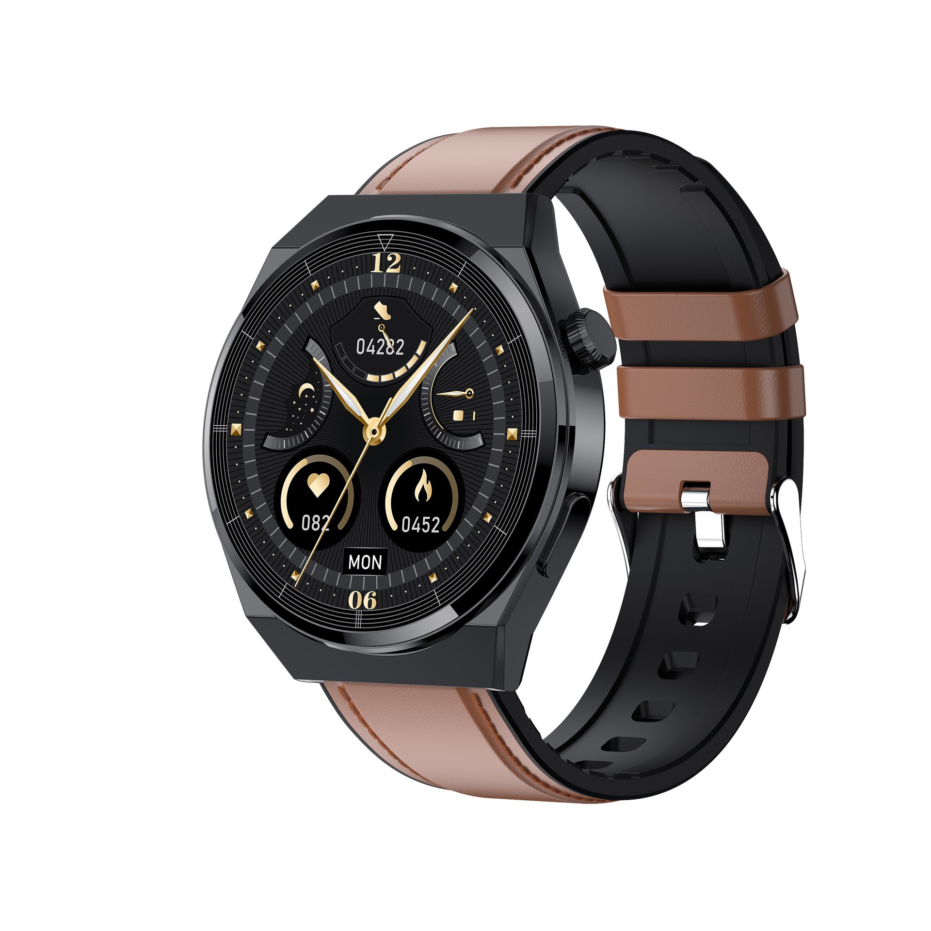 T88 Smartwatch With Bluetooth Calling And Health Tracking Features_voghion.com