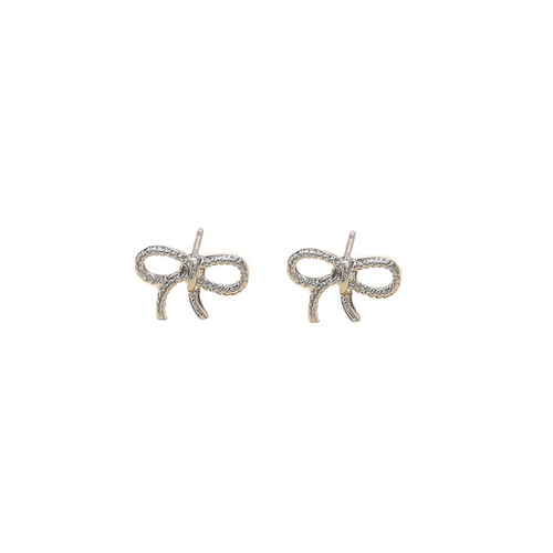 925 silver needle Korean sweet temperament ins earrings women's exquisite small earrings personalized earrings cute earrings jewelry