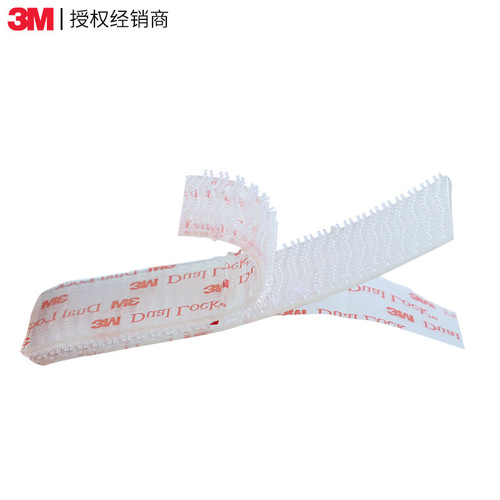 3m mushroom buckle sj3560 transparent tape with adhesive high viscosity strong fixed adhesive tape traceless magic tape