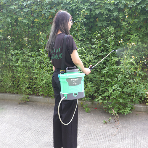 Backpack Electric Sprayer Mini Home Sprayer Long Range Atomization Spraying Machine Disinfection Agricultural Pesticide Sprayer