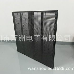 Wanzhou Electronics P3.91-7.81 Outdoor Transparent Screen High-Brightness Module 8 Scan 5000Cd National Star Crystal Stage 1921 Lamp
