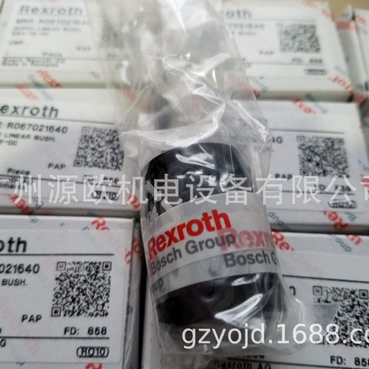 R067021640 R067XX16XX 原装德国REXROTH力士乐直线轴承R0670系列