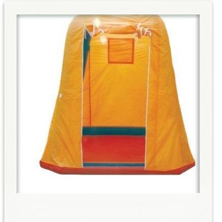 厂家充气洗消帐篷单人洗消帐篷化工消防均适用 公共洗消站 ZP-DR