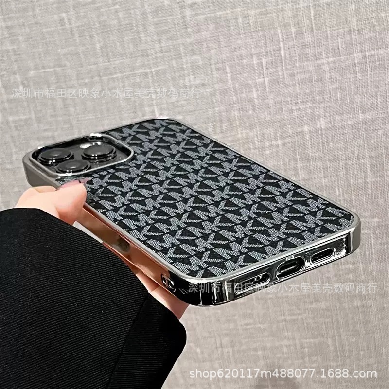 适用苹果17pro手机壳11潮新款电镀iphone12/14保护套奢华13新女款|undefined