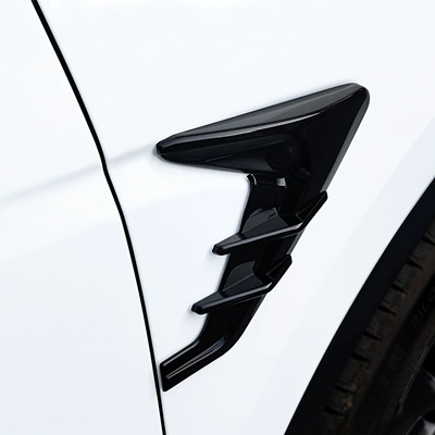 Body sticker side emblem camera decorative