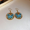 Fashionable earrings, universal set, light luxury style, wholesale