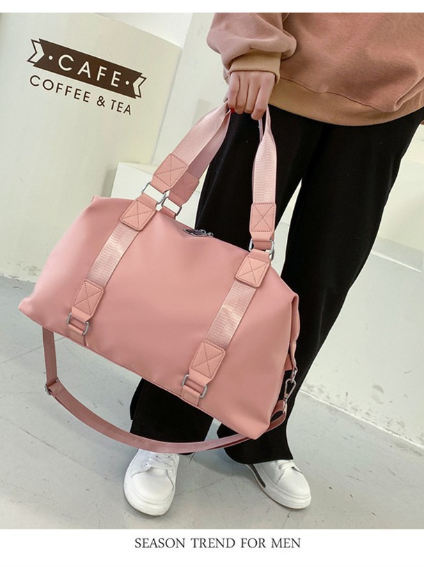 2025 bolsas de viaje de mujeres portátiles ligeras separación seca y húmeda bolsa de equipaje de gran capacidad bolsa de almacenamiento bolsa de natación bolsa de fitness