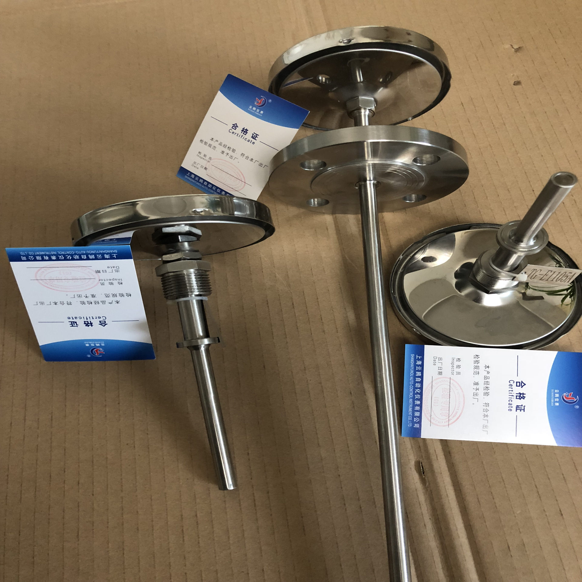 WSS-301/WSS-401/WSS-501双金属温度计