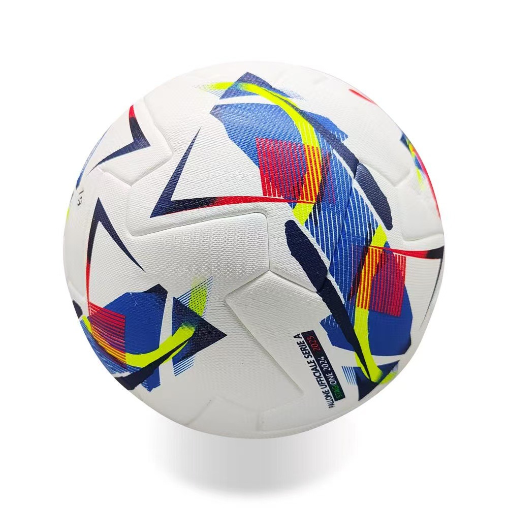 Nueva Copa del Mundo de Fútbol No. 5 Liga de Campeones Europa League Serie A Premier League Copa de Europa Pegado PU Pegado Fútbol