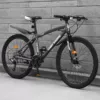 High configuration-iron gray [no shock absorption]-24 inches-21 speed
