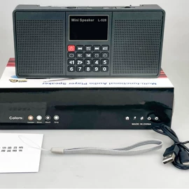 收音、录音机;插卡音箱;蓝牙音箱